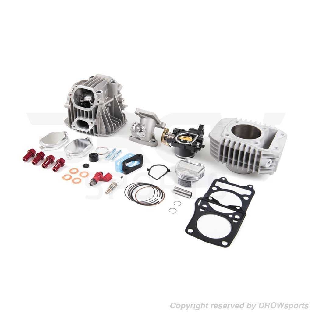 DROWsports Honda Grom/Monkey 198cc 4 Valve Performance Cylinder Kit