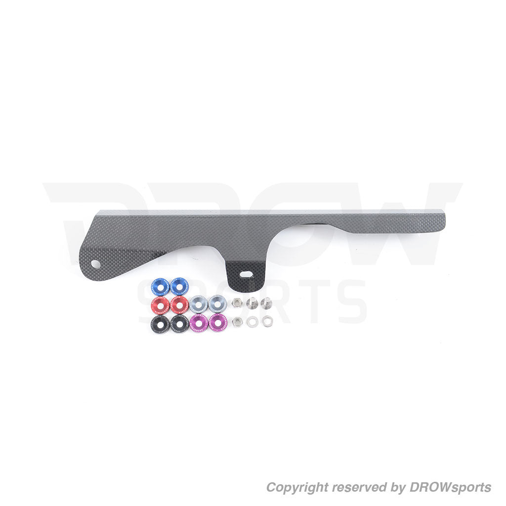Carbon Fiber Honda Monkey 125 Chain Guard