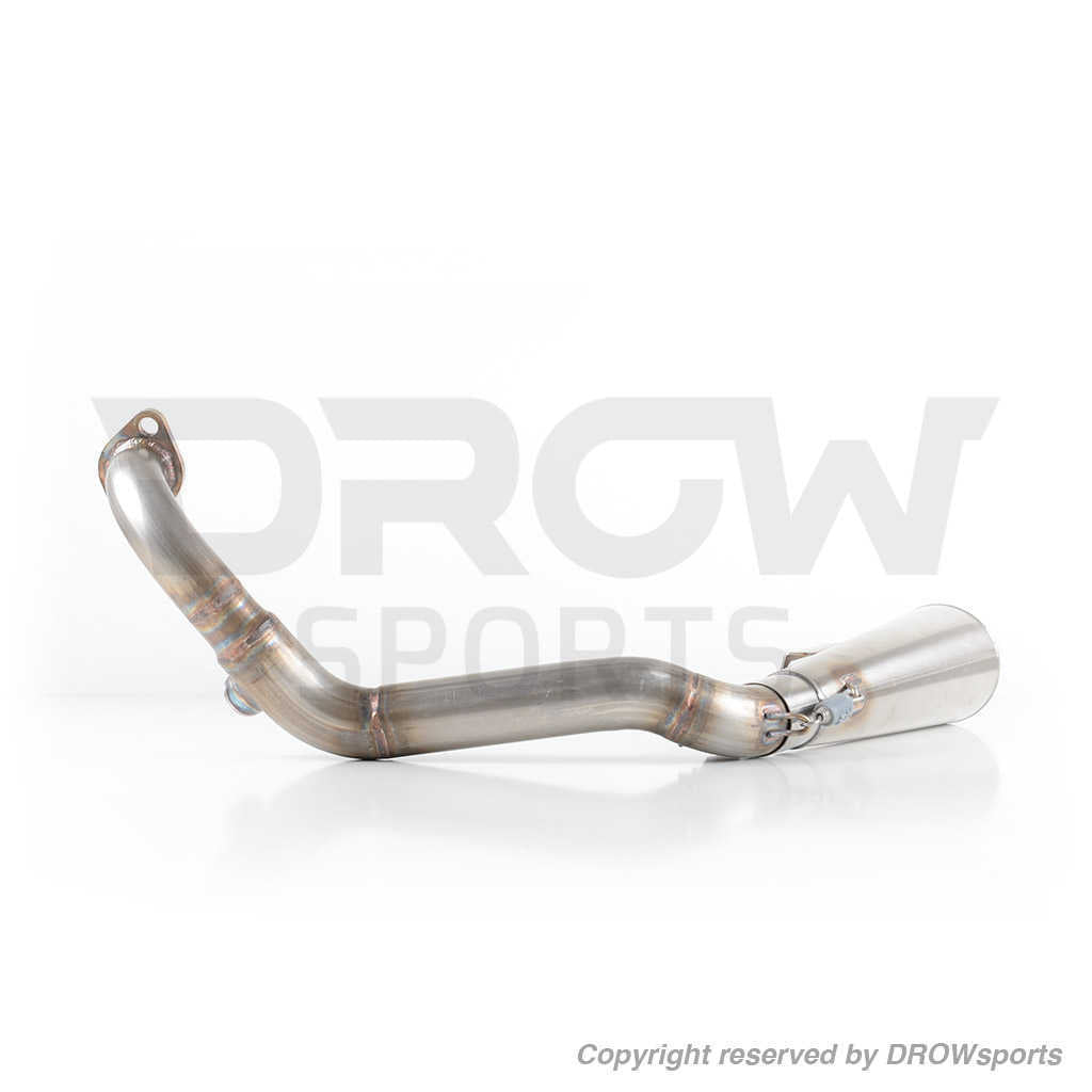 GY6 big bore exhaust all tig welded
