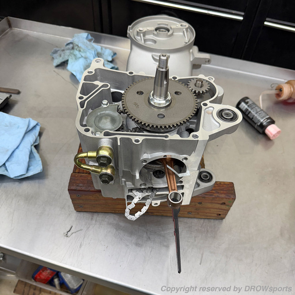 Engine Blue Printing & Assembly - Split Crankcase