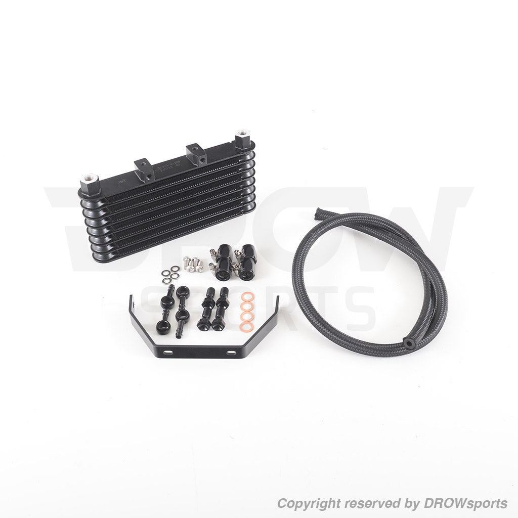DROWsports Honda CRF110 Oil Cooler Kit