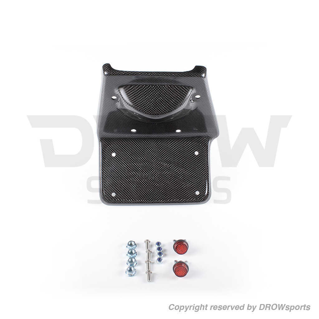 DROWsports Carbon Fiber Fender Eliminator Kit Honda Grom 2017