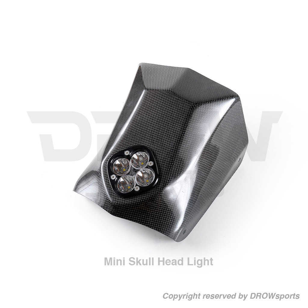 DROWsports Grom Skull Headlight Kit