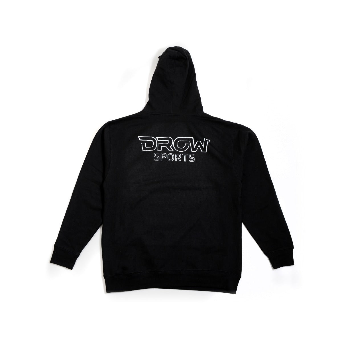 DROWsports Sketch Hoodie Back Side