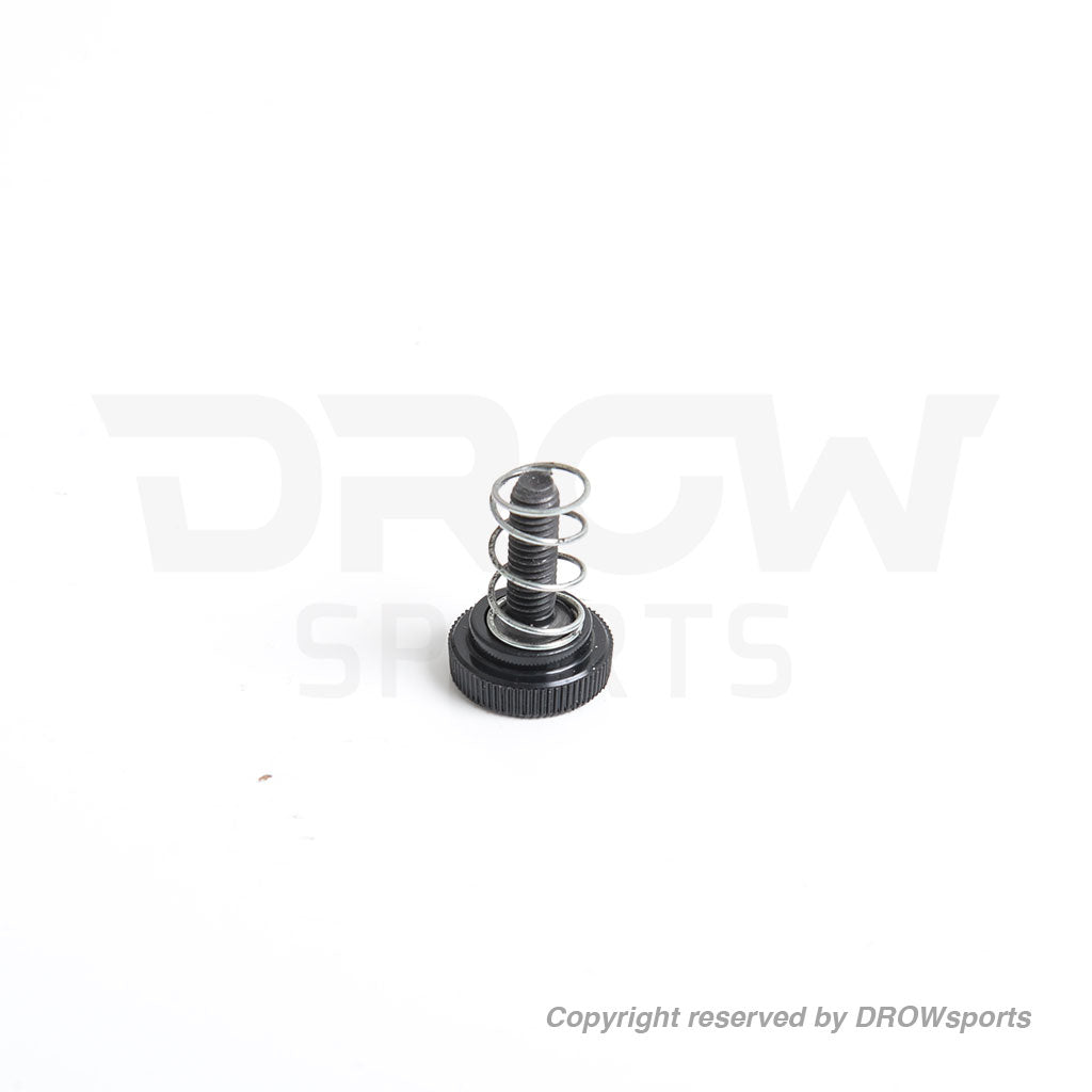 DROWsports Idle Adjuster Thumb Screw Honda Grom/Kawasaki Z-125 Pro 