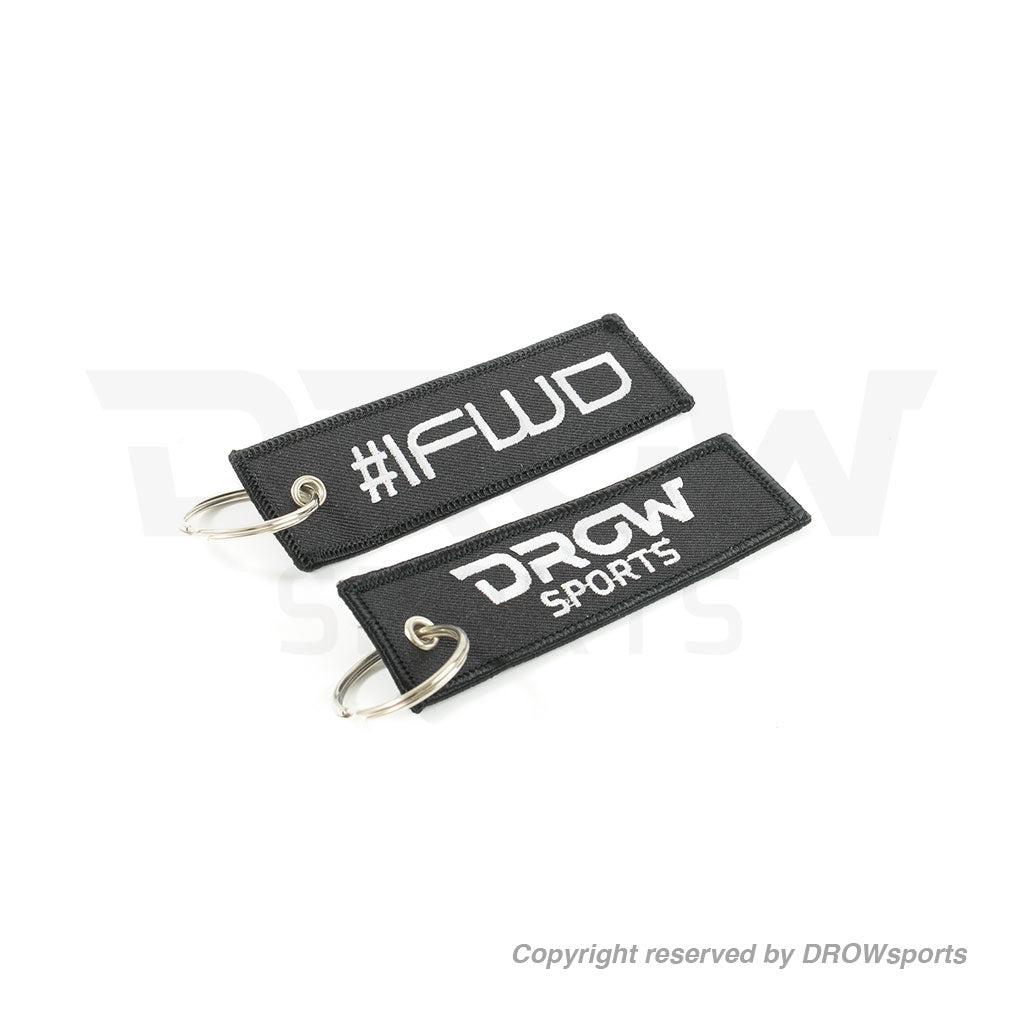 DROWsports Keychain Flight Tag #IFWD 