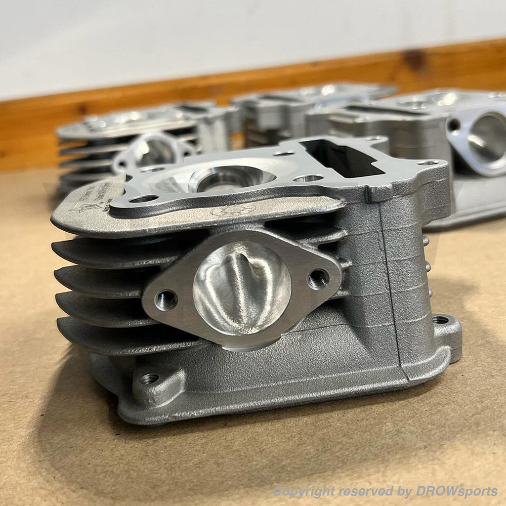 DROW Cylinder Head Race Porting & Polish  Service