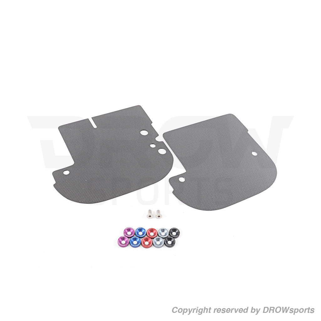 DROWsports Honda Ruckus Dry Carbon Fiber Rear Tail Cover