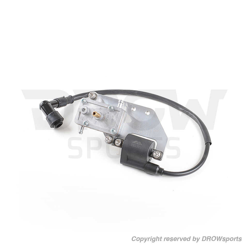 DROWsports Mikuni Vacuum Fuel Pump and Ignition Coil Bracket