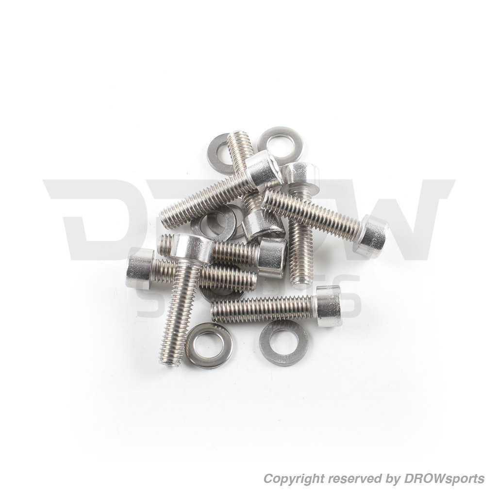 DROWsports Ruckus GET CVT Dress-Up Stainless Steel Bolt Kit 