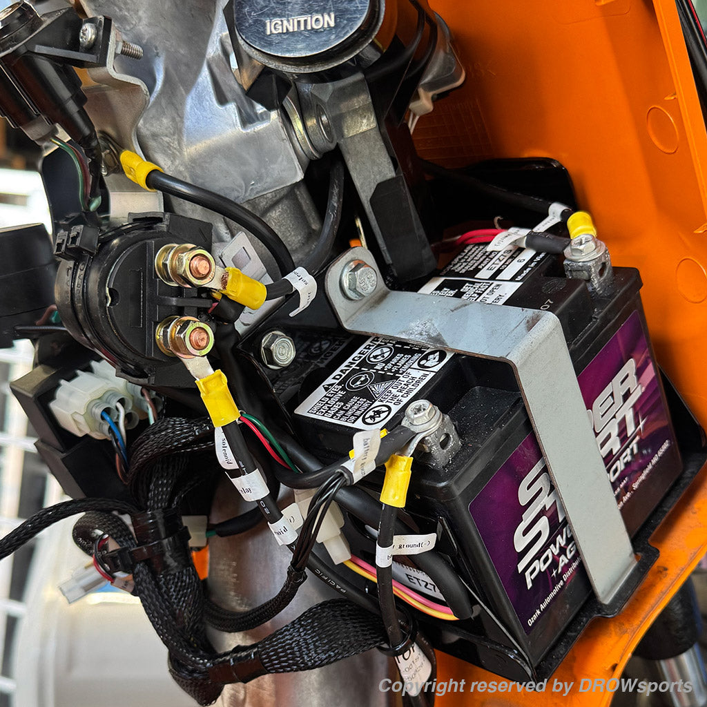 Plug & Play Swap Wire Harness | Honda Ruckus - GY6 | DROWsports