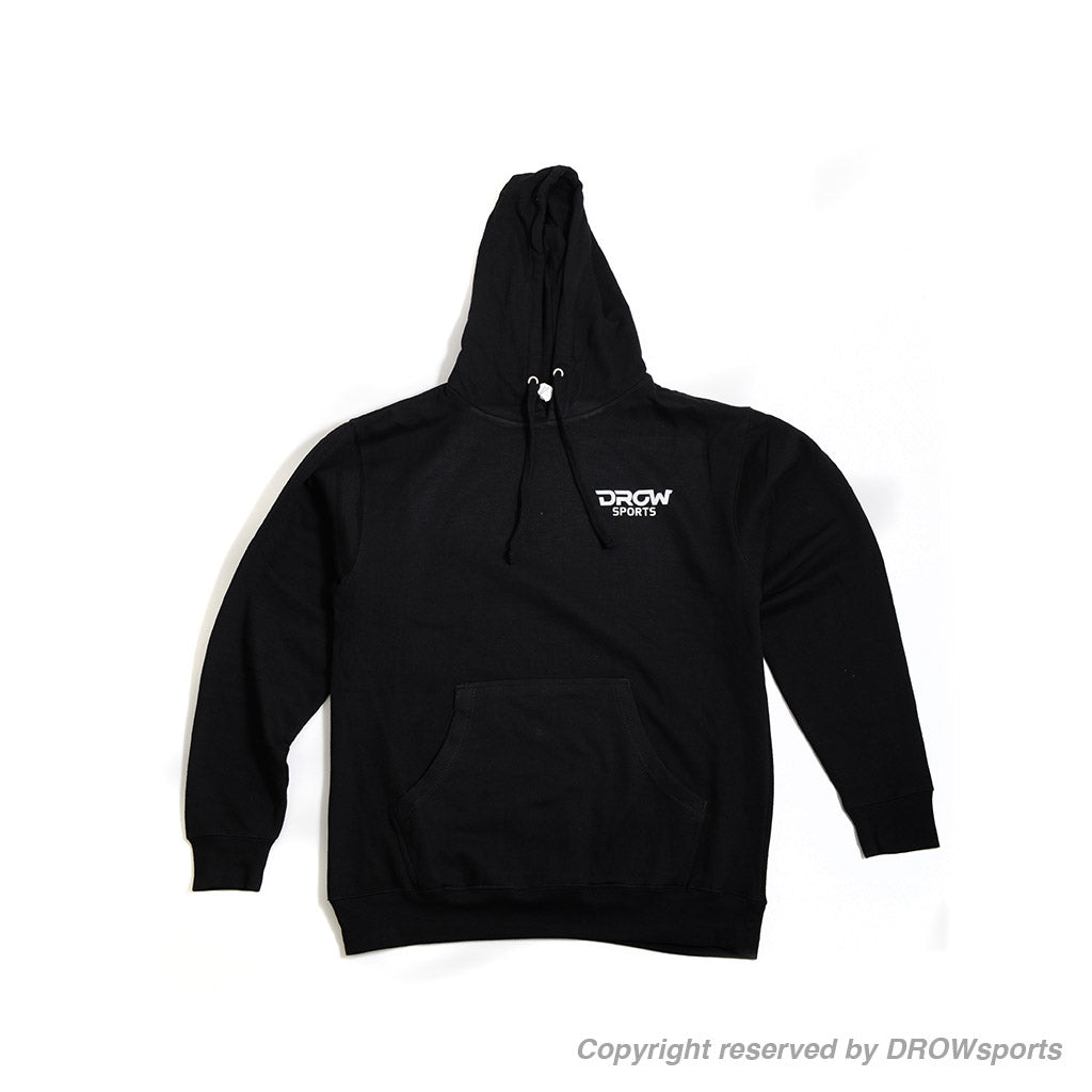 DROWsports Sketch Hoodie Front Side