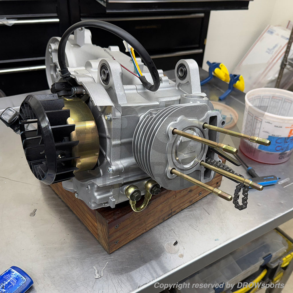 Engine Blue  Assembly - Top End