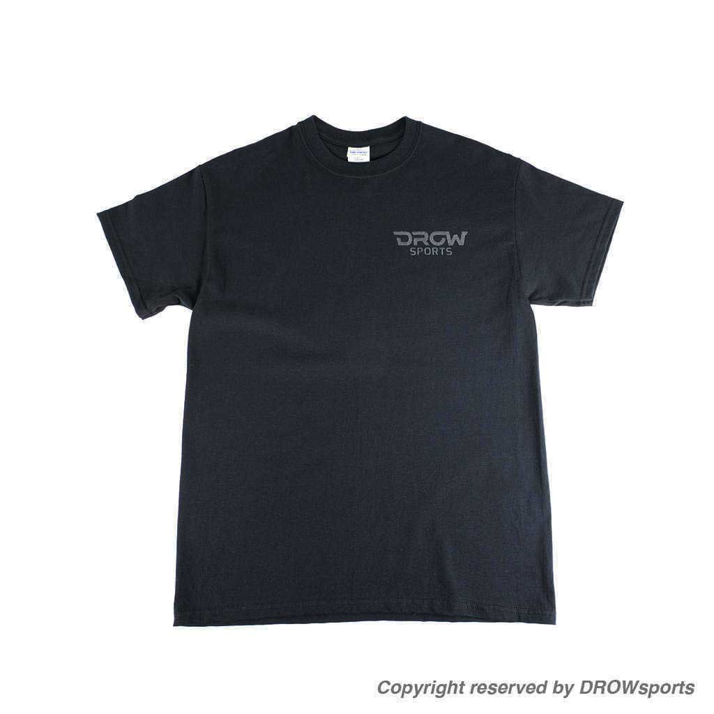 DROWsports "Circle" Tee Front Side