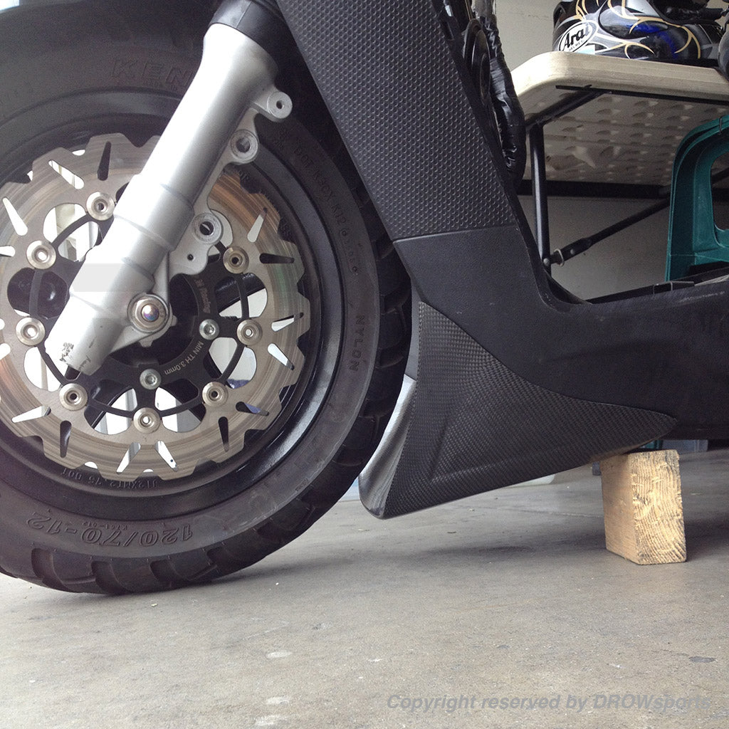Zuma 125 Carbon Filber Lower Fairing