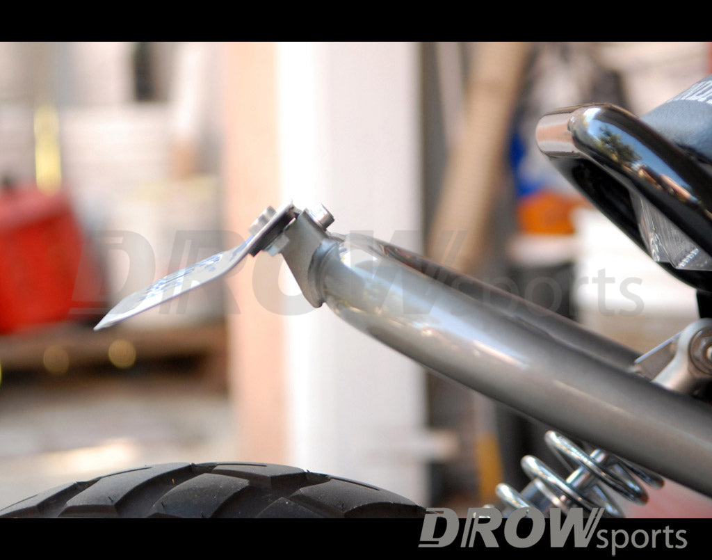 DROWsports License Plate Bracket for Ruckus & Zuma125