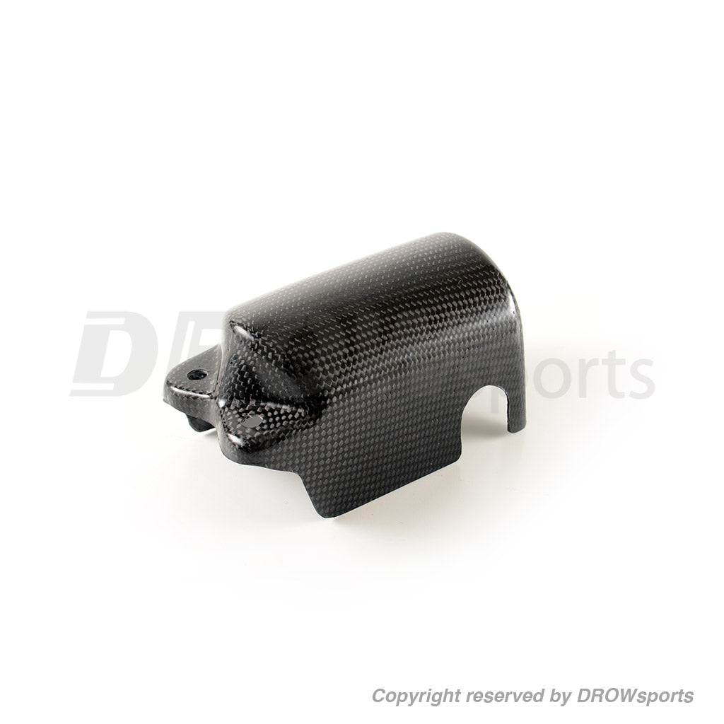 DROWsports Yamaha Zuma 125 Carbon Fiber Starter Motor Cover