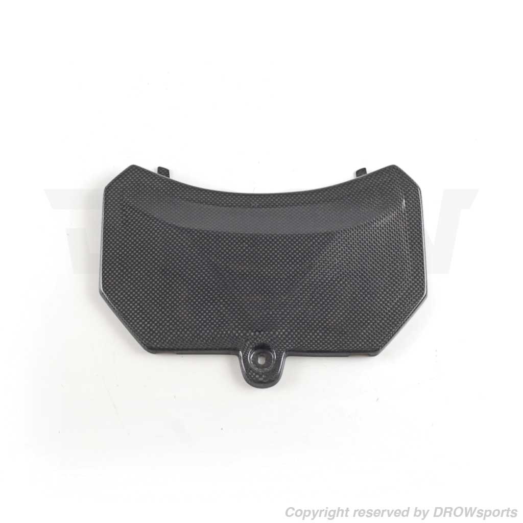 DROWsports Yamaha Zuma 125 Carbon Fiber Battery Cover