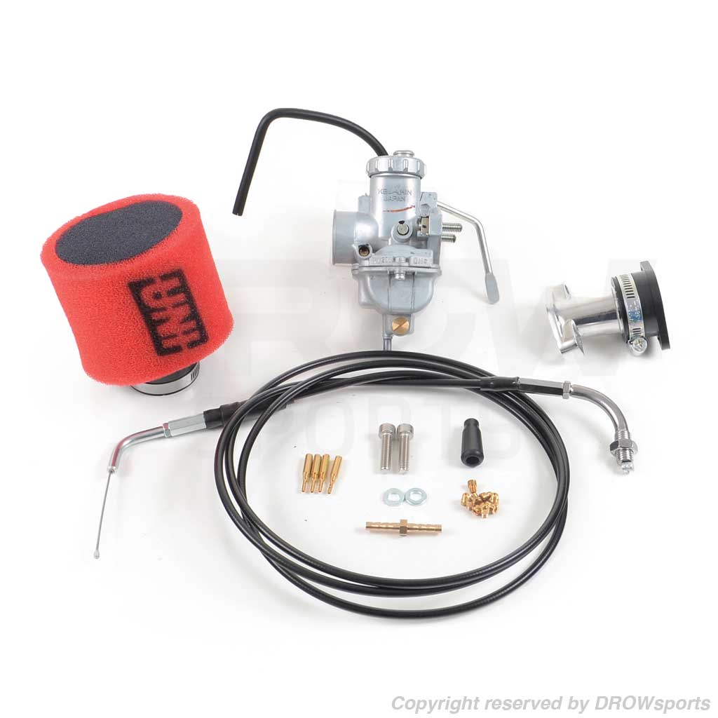 DROWsports Honda Ruckus PC20 Complete Big Carb Kit