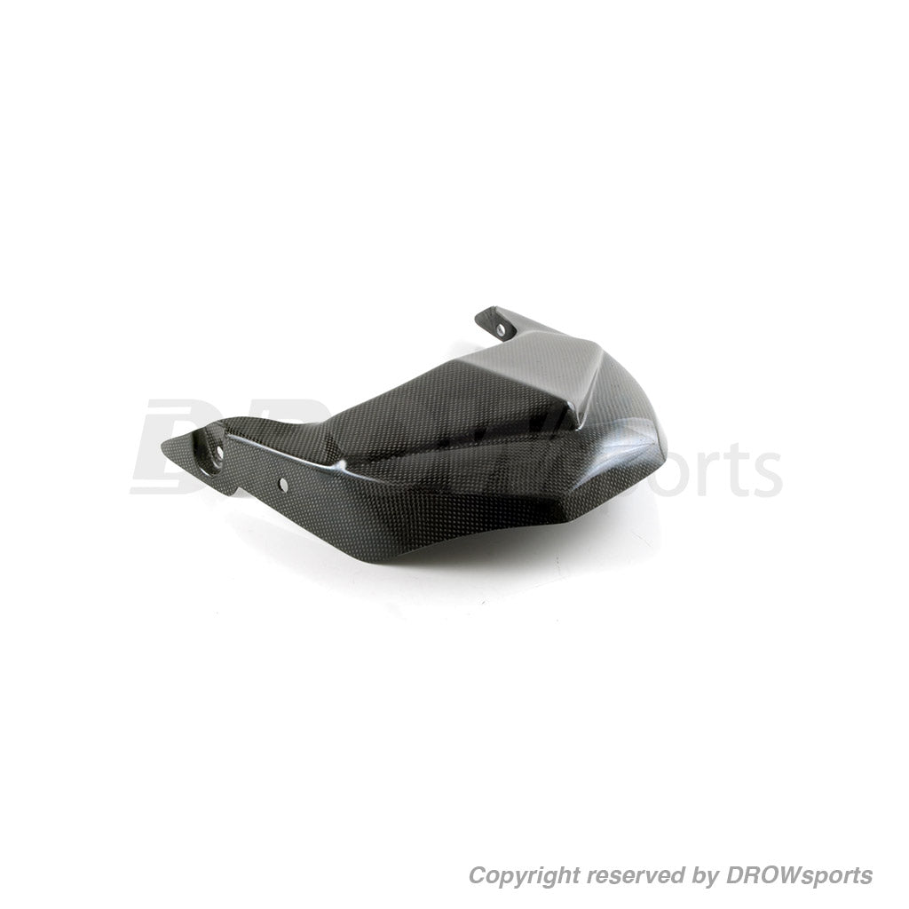 DROWsports Yamaha Zuma 125 Carbon Fiber Tail Light Spoiler