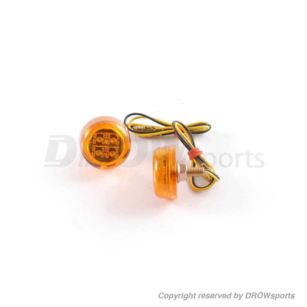 DROWsports LED Turn Signal Lights Amber
