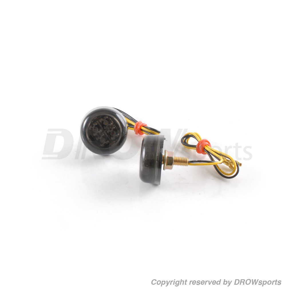 DROWsports LED Turn Signal Lights Smoke