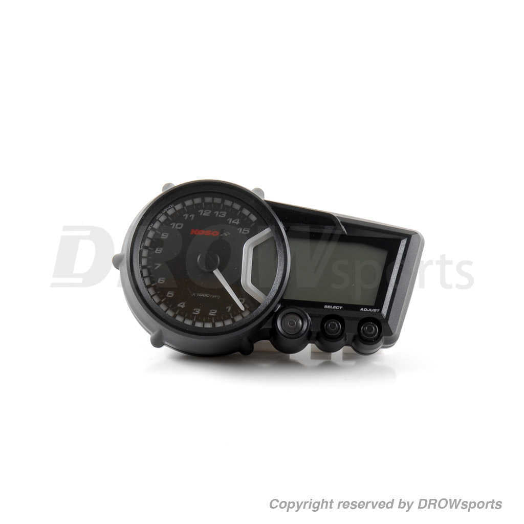 KOSO GP Style RX-2 Gauge