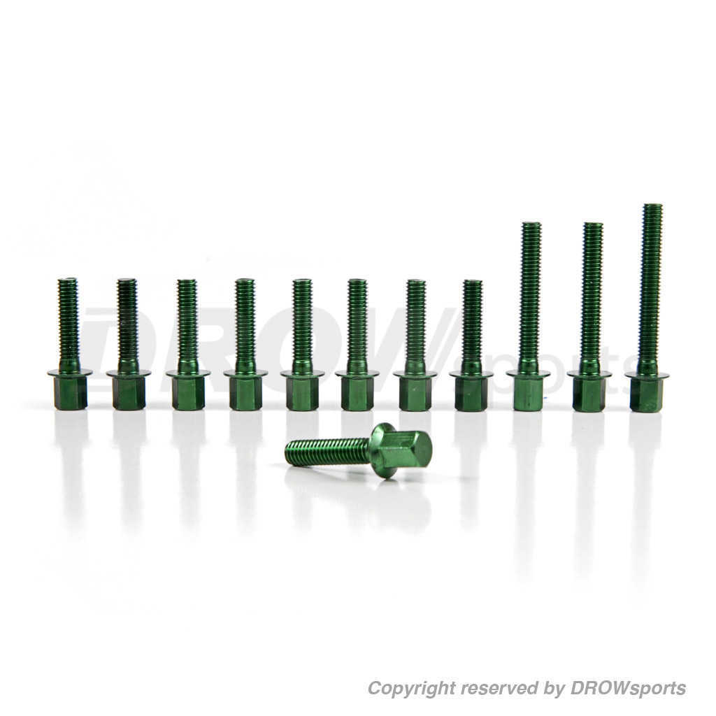 STR8 Hex Style Variator Case Screws  