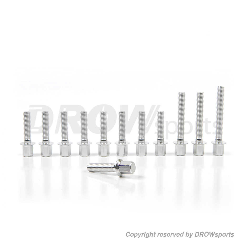 STR8 Hex Style Variator Case Screws  