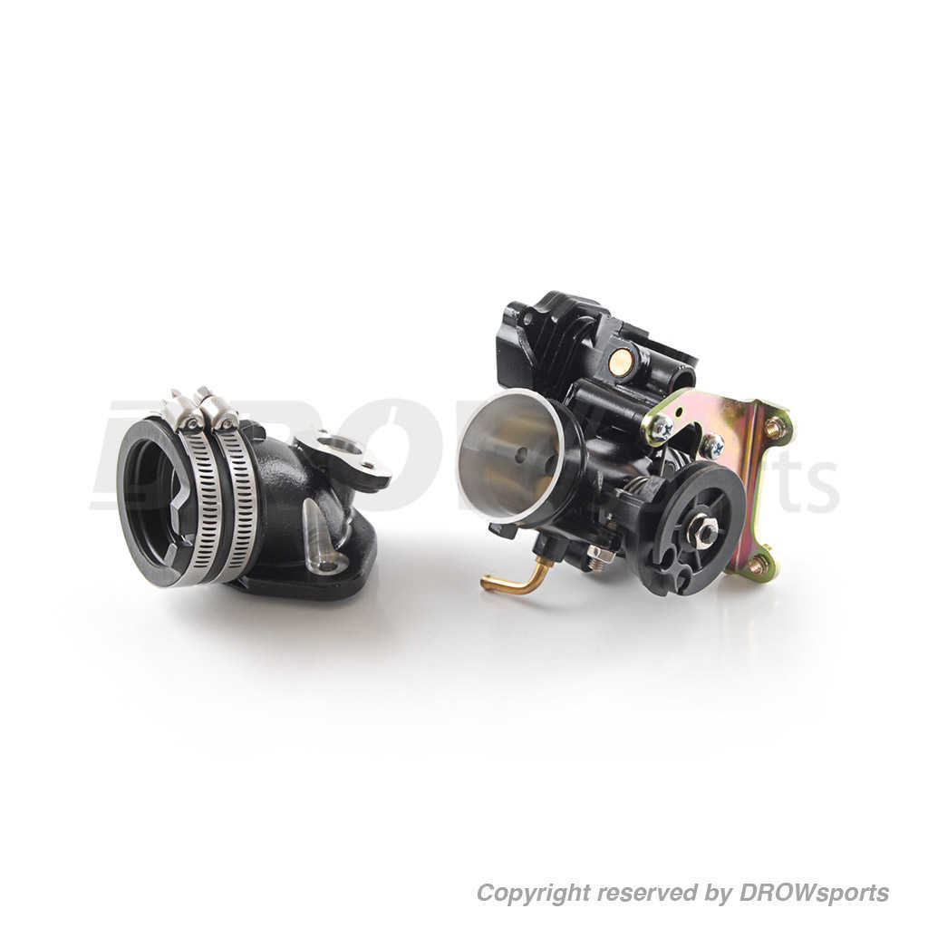KOSO Yamaha Zuma 125 Throttle Body Kit 