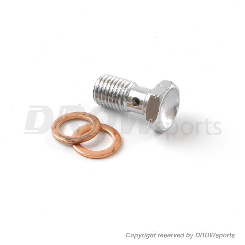 Goodridge Brake Line Banjo Bolt Chrome 10mm 