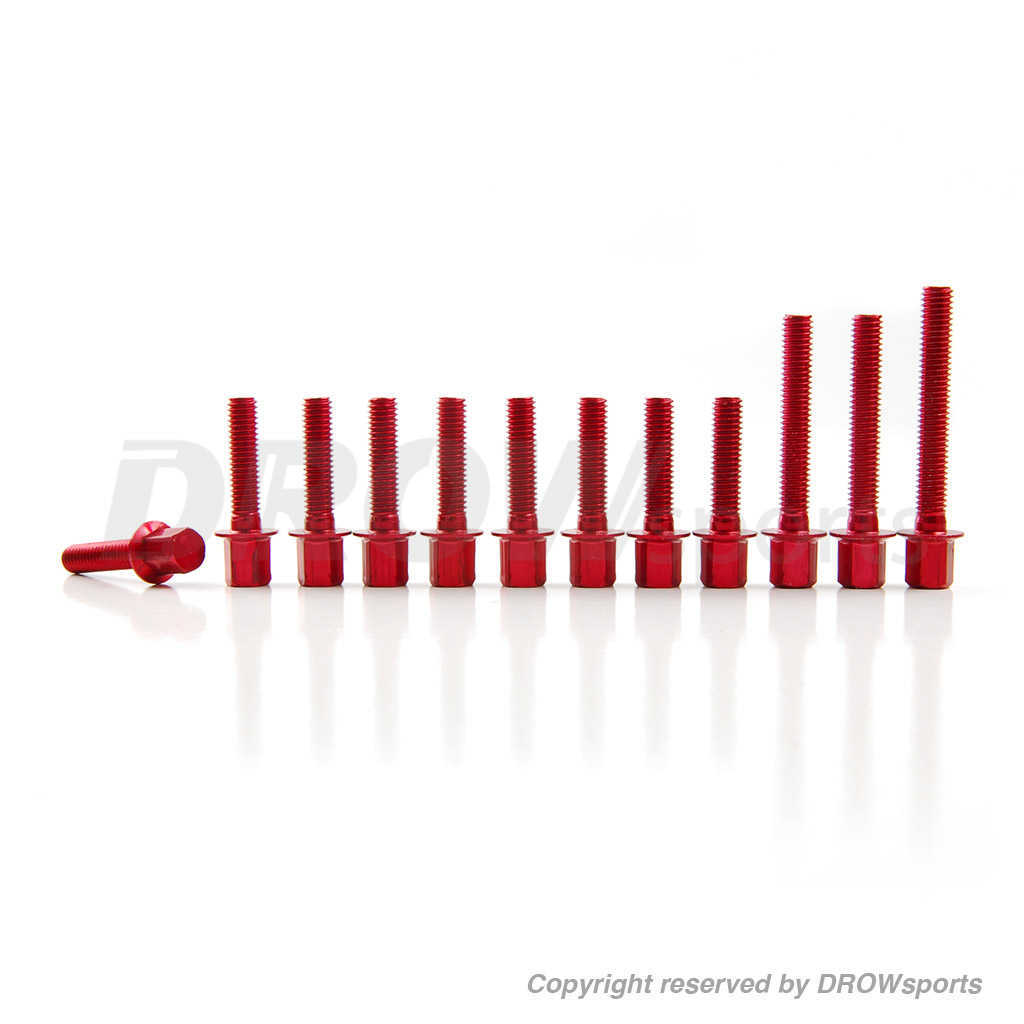 STR8 Hex Style Variator Case Screws  