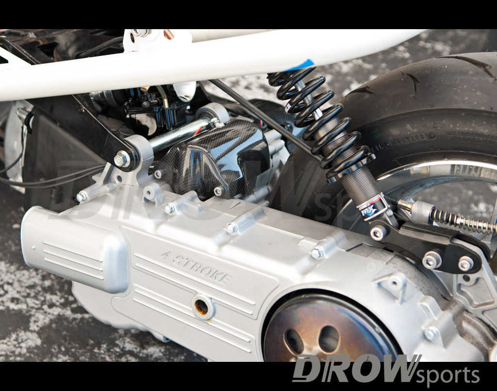 DROWsports GY6 Carbon Starter Motor Cover 