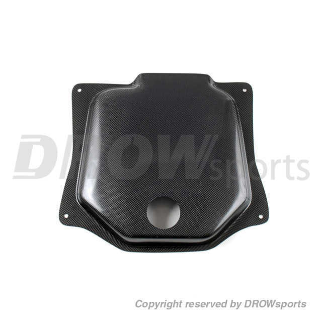 DROWsports Honda Ruckus Carbon Fiber Gas Tank Cover 