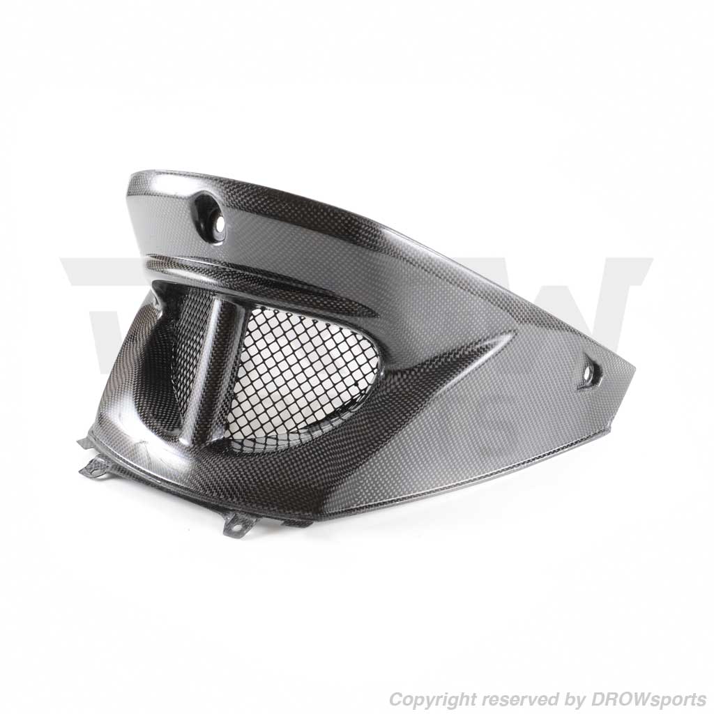 DROWsports Yamaha Zuma 125 Auxiliary Cooling Duct