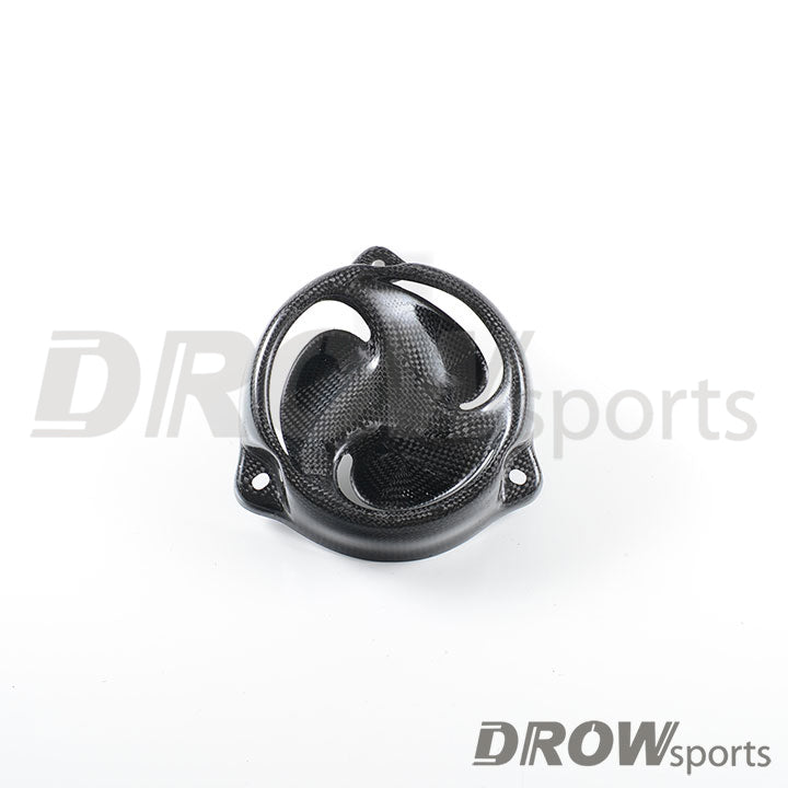 DROWsports Yamaha Zuma 125 Carbon Fiber Cyclone Fan Cover