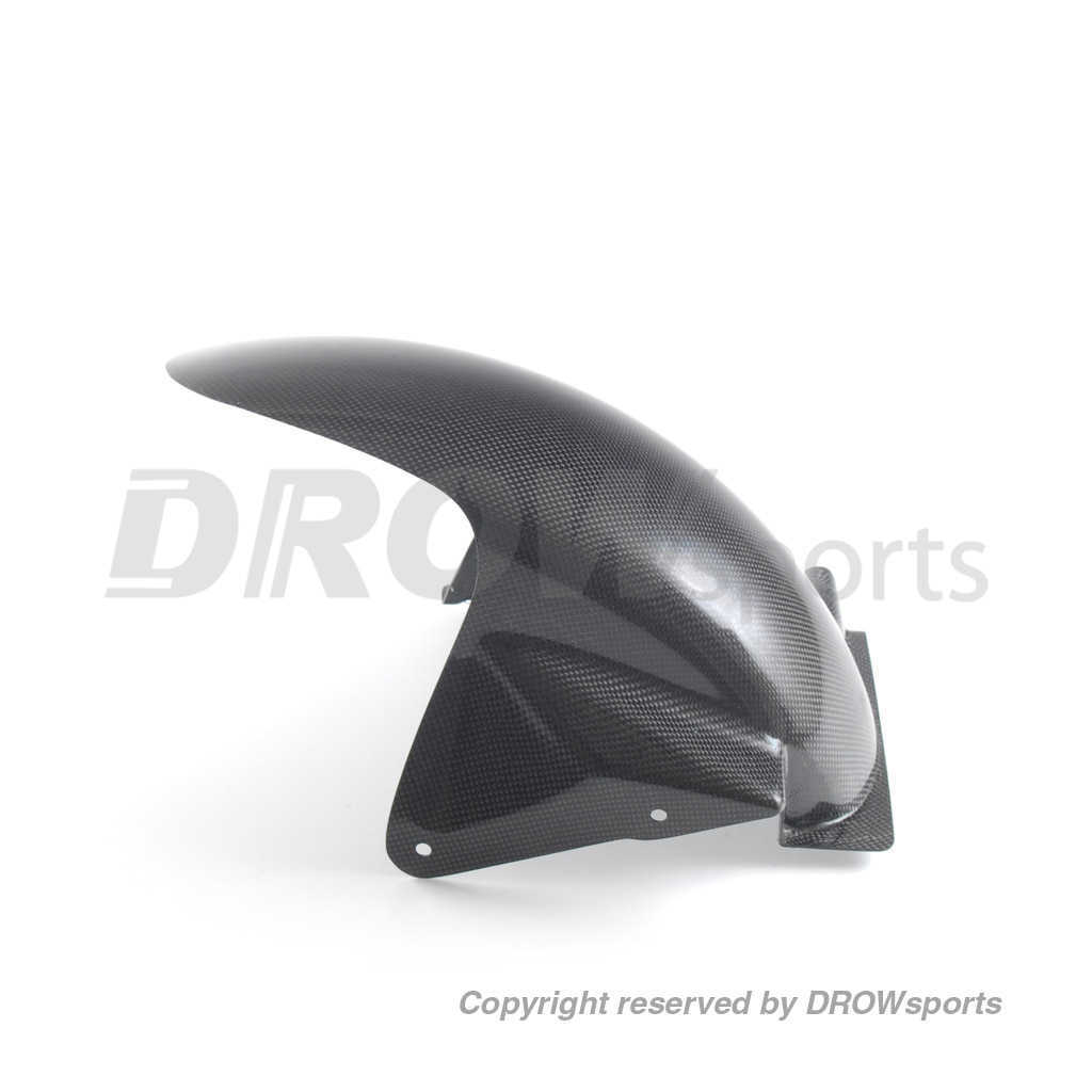 DROWsports Yamaha Zuma 125 Carbon Sport Rear Fender - V2 