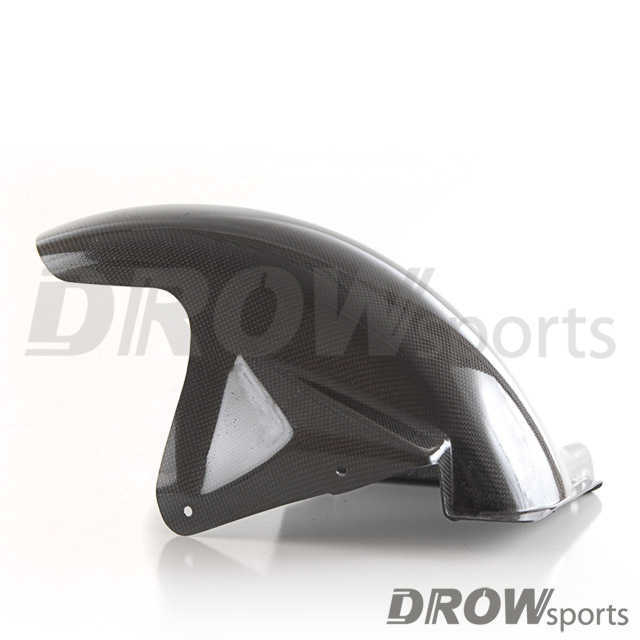 DROWsports Carbon Fiber Yamaha Zuma 125 Rear Fender V1 