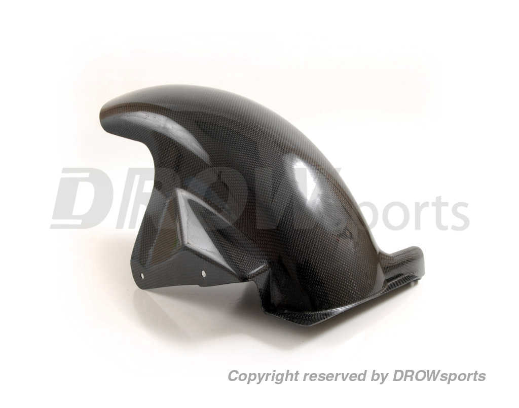 DROWsports Carbon Fiber Yamaha Zuma 125 Rear Fender V1 