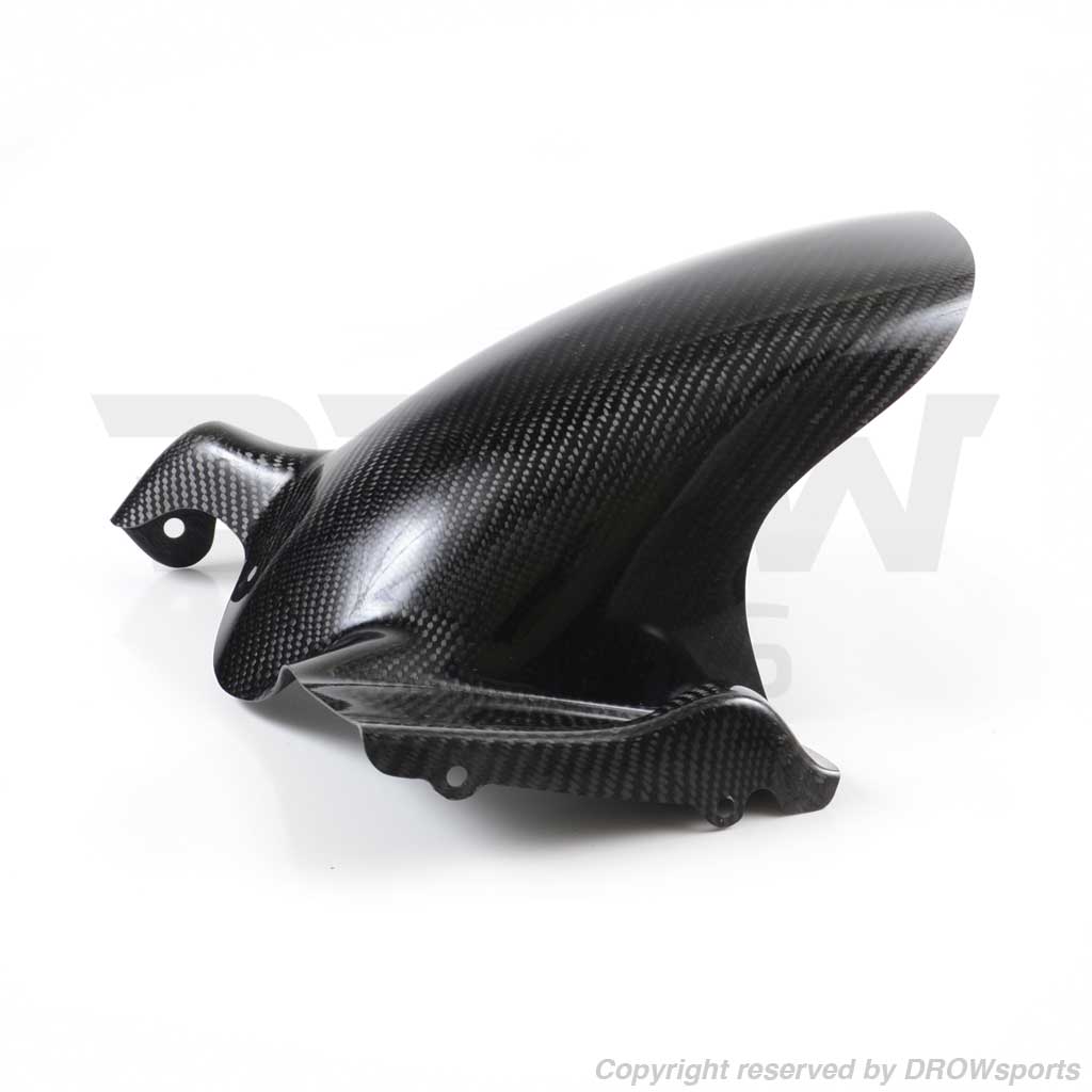 DROWsports Carbon Fiber Minarelli Horizontal Rear Fender Zuma 50