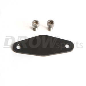DROWsports Starter Delete Plate - Yamaha Zuma 50cc 