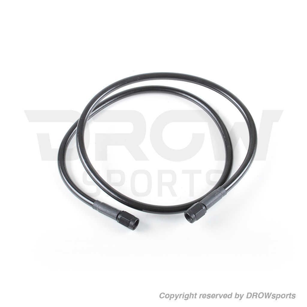 DSI Black Stainless Steel Brake Line