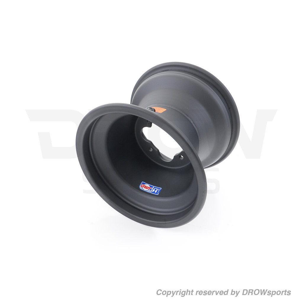 DWT Blue Label 10x8" 3+5 4/110 (RZR 170 Paddle) - Matte Black