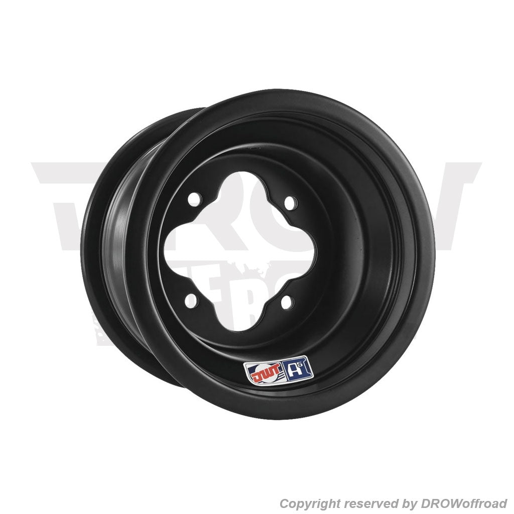 DWT Blue Label 10X5 3+2 4/110 (RZR170) Matte Black 