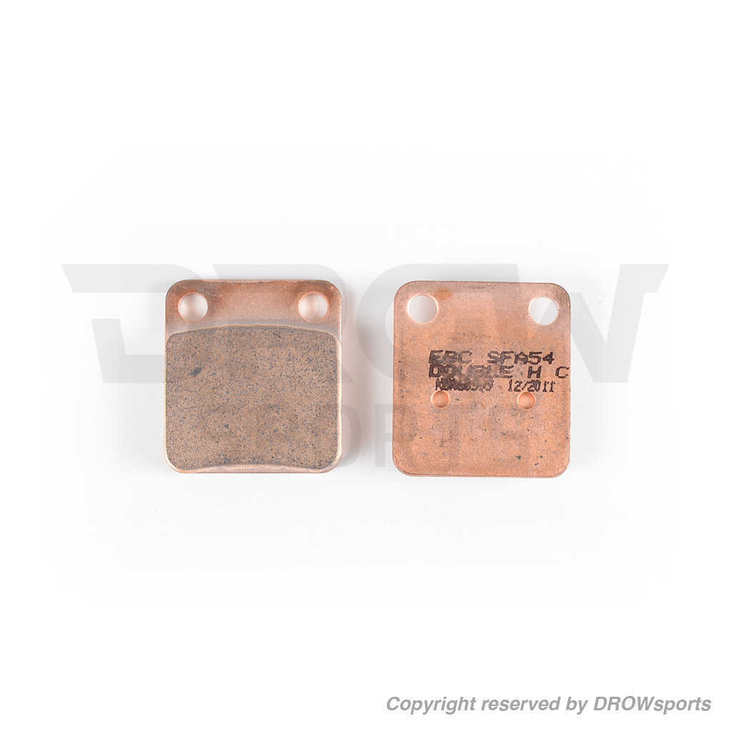 EBC Brake Pads (Sintered Double H) Kawasaki Z125 Pro Rear FA54HH 
