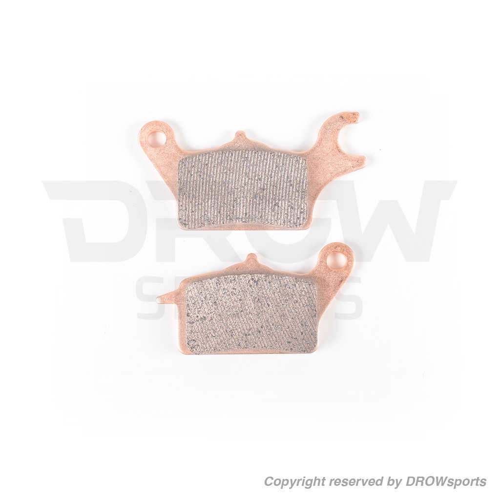 EBC Brake Pads (Sintered Double H) Kawasaki Z125 Pro Front FA691HH 
