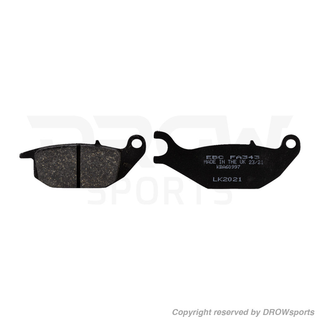 EBC Brake Pads Organic Base "FA" Rear Honda Monkey 125