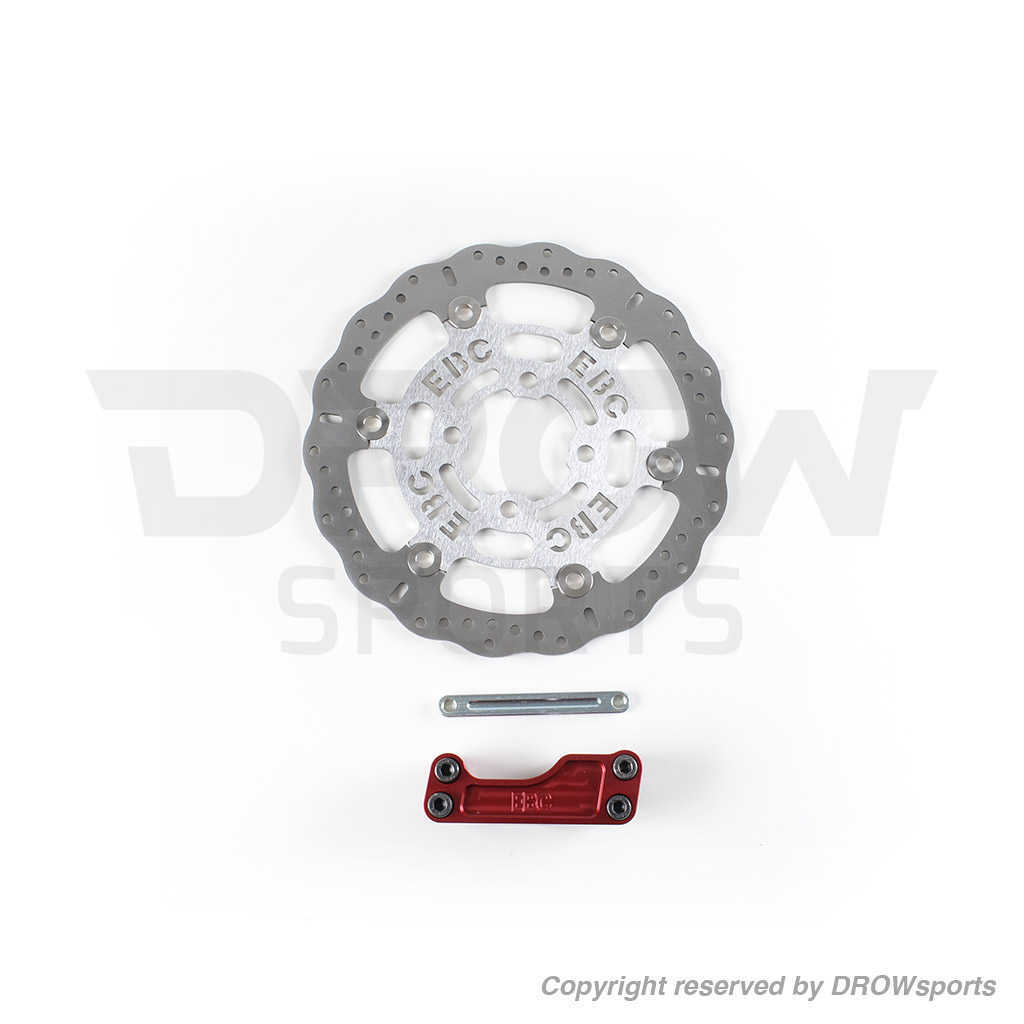 EBC Honda Grom 125 Front Oversize 240mm Brake Rotor Kit - OS1183C 