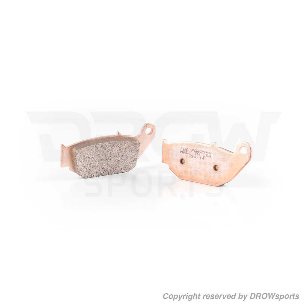 EBC Honda Grom 125 REAR Brake Pads (Sintered Double H) - FA629HH 