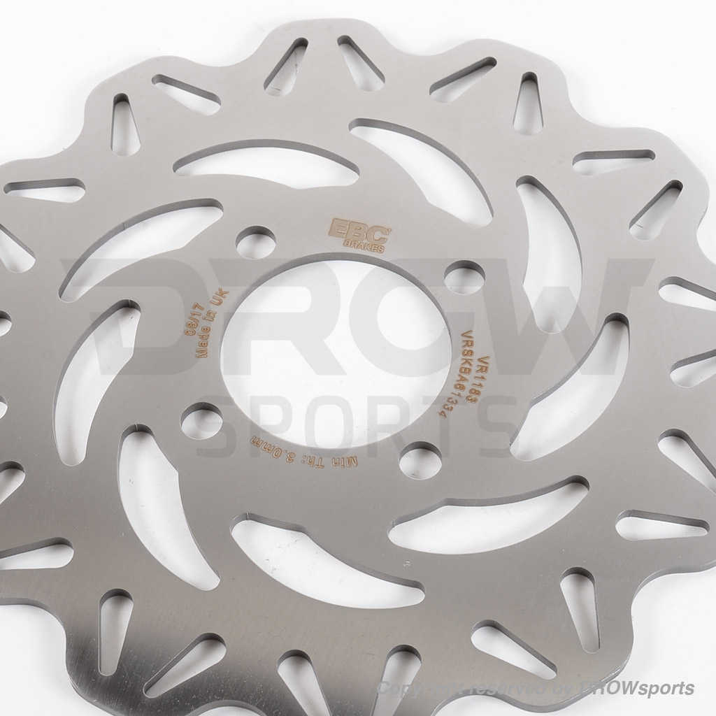 EBC Honda Grom 125 Front Vee 220mm Brake Rotor